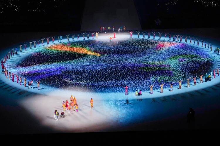 北京冬残奥会开幕式回放的相关图片