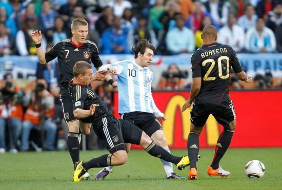 南非世界杯德国对阿根廷的相关图片