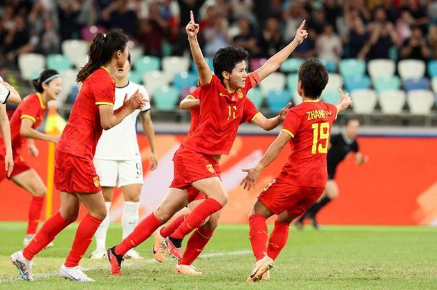 海地球迷热议0-1中国女足的相关图片
